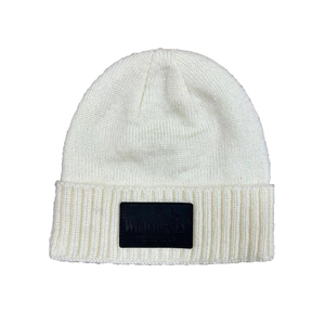 Haute qualité à revers blanc hommes Skully Beanie hiver unisexe tricoté chapeaux chaud personnalisé Beanie avec Logo plage Y2K Style - Product Image 5