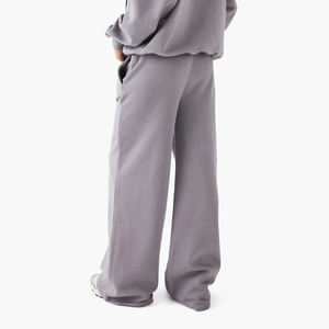 Qualité supérieure Vente en gros de haute qualité Pas cher Blanc 100% coton Streetwear pour femmes Vêtements décontractés avec poches latérales - Product Image 2