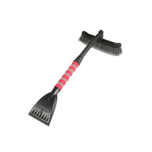 Grattoir à glace pour voiture 3 en 1, dégivreur de pare-brise, déneigeur extensible 60 cm, brosse à neige en plastique, raclette - Product Image 4