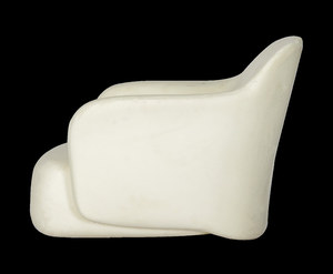 Fauteuil de salon KALILA en éponge de polyuréthane, style moderne et traditionnel, adapté aux zones résidentielles et commerciales - Product Image 2