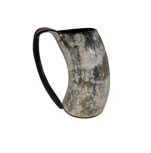 Jarra de Cuerno Natural de Alta Calidad con Asa, Diseño Moderno, Aislamiento Térmico para Beber Directo, para Cerveza, Vino, Hidromiel y Cerveza Artesanal - Product Image 5