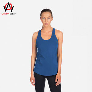 Camisetas sin mangas de entrenamiento para mujer rosa informal de verano 2025 fabricadas a medida con logotipo de moda para mujer, ropa deportiva al por mayor para niñas - Product Image 6