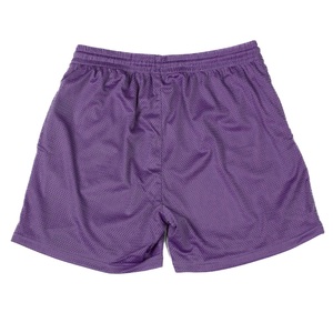 Vente en gros de shorts de basket-ball personnalisés pour hommes 100% polyester maille gym entraînement taille moyenne respirant grande taille Service OEM disponible - Product Image 2