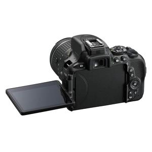 กล้อง DSLR รุ่น Black Renewed D5600 พร้อมเลนส์ AF-P 18-55 VR สำหรับการถ่ายภาพ กล้องดิจิตอลมิเรอร์เลสที่มาพร้อมฟีเจอร์มากมาย พร้อมการ์ดหน่วยความจำ SD - Product Image 3