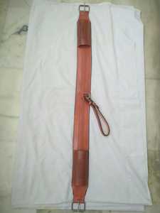 Elegante Western Horse Back Cinch Circunferencia Cómodo Cuero duradero con logotipo personalizado Productos para caballos - Product Image 2