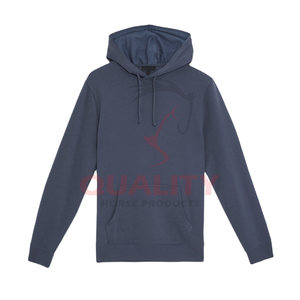 เสื้อสวมหัวมีฮู้ดผ้าขนแกะ100% ผ้าฝ้ายโพลีเอสเตอร์ผ้าคอตตอนโพลีเอสเตอร์ออกแบบโลโก้ได้ตามต้องการสำหรับฤดูหนาวพิมพ์ลายด้วยความร้อน - Product Image 5