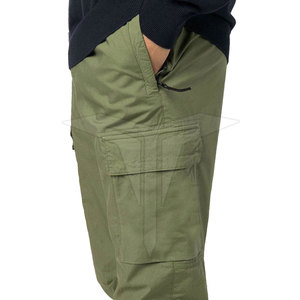 Pantalones Cargo de Lona Ligera para Hombre Hechos a Medida con Logotipo Personalizado, Impermeables y Transpirables, Tallas Personalizables para Adultos - Product Image 5