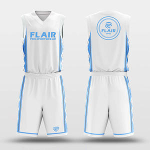 Conjunto de ropa de baloncesto personalizable de alta calidad para hombre, transpirable Camiseta deportiva, pantalones cortos XS, opciones de talla grande, impresión Digital - Product Image 1