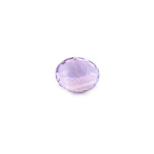 Ametyste facettée de 5,42 carats, qualité supérieure, naturelle, taille coussin, taille poire, calibrée, saphir créé en laboratoire certifié GIA, poli à la chaleur, 8 mm - Product Image 2