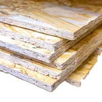 Tableros de Fibra Orientada (OSB3) de 9mm, 11mm y 18mm, con Acabado Fenólico, Impermeables, Ecológicos, Estructura de 3 Capas, para Uso en Interiores, Hoteles, Modernos