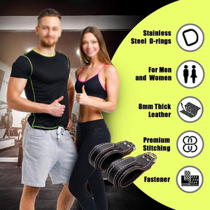 Top Quality Neoprene Ankle Straps Comfortable Gym Fitness Ankle Support Ankle Straps - Product Image 3