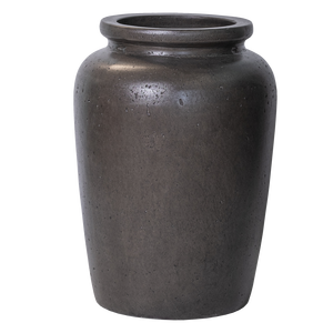 Grands pots de fleurs ronds en ciment pour jardinières de jardin Pots de plantes d'extérieur en béton - Product Image 2