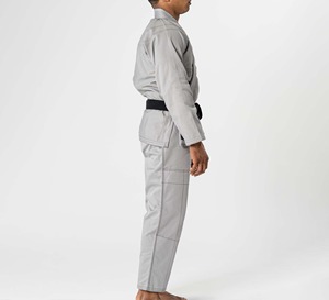 Traje de competición BJJ MMA uniforme entrenamiento No Gi Brazilian Jiu Jitsu Suit MMA Grappling Uniform Training Gear OEM Pakistán - Product Image 3