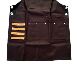 ผ้ากันเปื้อนสำหรับห้องครัวสไตล์คลาสสิกสไตล์ลำลองสำหรับทำสวนทำอาหารร้านอาหารและบาร์ - Product Image 6