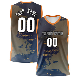 Últimos diseños, totalmente sublimación, uniformes de baloncesto en blanco de secado rápido personalizados, camiseta de baloncesto Reversible - Product Image 1