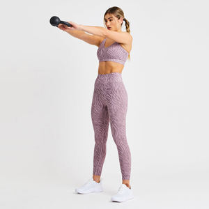 Conjunto de Fitness para gimnasio de verano 2024, cómodo y elástico para mujer, conjuntos de mallas de secado rápido para mujer, tela de alta calidad - Product Image 6