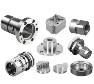 OEM tùy chỉnh chính xác nhôm gia công Dịch Vụ-CNC phay & biến cho các thành phần thiết bị công nghiệp - Product Image 2