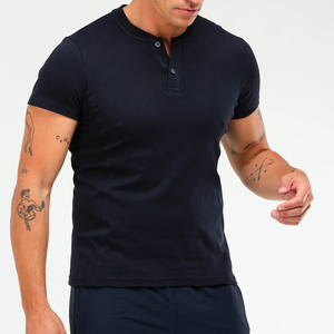 Camisetas de Hombre OEM ODM 100% Poliéster, Camisetas Deportivas Casuales de Manga Corta para Verano, Gimnasio y Running - Product Image 2