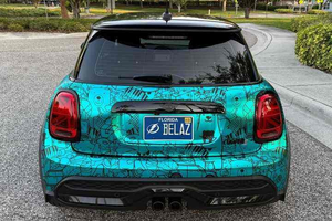 Mini Cooper S Hardtop Turbo 4 Cilindros 2024 Usado, Envoltura Exterior Personalizada, Suspensión Adaptativa, Asientos de Cuero, Cámara Trasera - Product Image 5