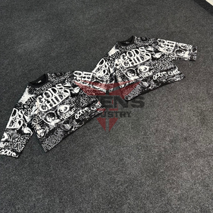 เสื้อยืดครอปสำหรับผู้ชายเสื้อครอปแบบมีน้ำหนักเบา2025ฟอกซีดออกแบบโลโก้ได้ตามต้องการ - Product Image 4