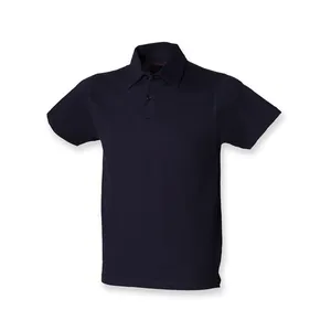 Chemises polo extensibles à manches courtes pour hommes, articles promotionnels personnalisés - Product Image 6