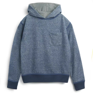 Veste à capuche à la mode pour hommes, tissu léger et respirant, parfaite pour les activités de plein air, avec poche kangourou côtelée - Product Image 1