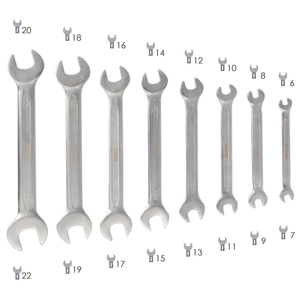 Set di Chiavi Fisse Wolfpack 8 Pezzi - Product Image 3