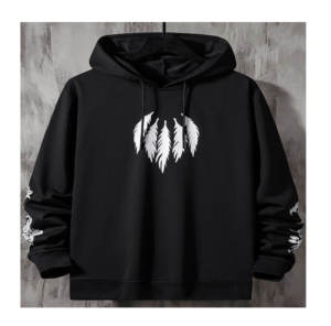 Sudadera con capucha 100% algodón para hombre - Product Image 4