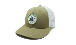 Chapeaux de camionneur à logo tissé personnalisé forme personnalisée 6 casquettes de sport de haute qualité meilleure casquette en gros OEM d'usine - Product Image 2