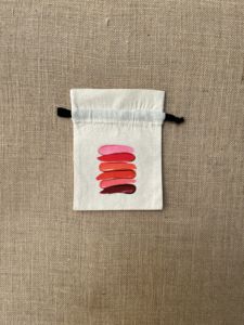 Bolsas de regalo con cordón reutilizables de algodón 100% al por mayor, logotipo personalizado, estilo étnico para fiesta, joyería de caramelo, tamaño pequeño, MOQ 50 - Product Image 4