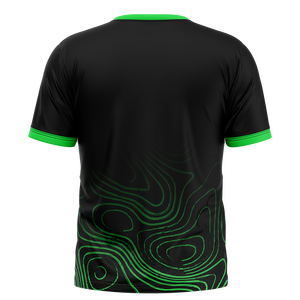 Camiseta deportiva personalizada para hombre, ropa sin costuras de secado rápido para correr, gimnasio, poliéster, licra, culturismo - Product Image 4