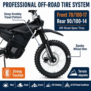 Vélo électrique tout-terrain M7 Ultra 72V 7000W 250Nm Moteur central 25AH Lithium Certifié CE UKCA Enduro <span class=keywords><strong>Adulte</strong></span> Vente en gros usine - Product Image 5
