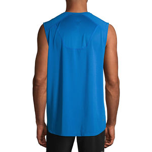 Débardeurs de sport pour hommes en coton 100% respirant, grande taille, entraînement de sport, débardeur d'été, logo personnalisé, musculation - Product Image 5