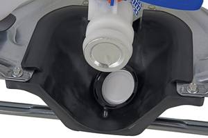 Meilleure offre de vente sur le nouveau réservoir à huile et à eau Vestil IBC-330 en polyéthylène haute densité, capacité de 330 gallons - Product Image 6