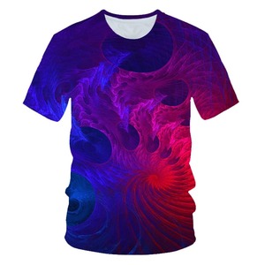 100% algodón sólido verano Camisetas manga corta para hombres mujeres moda marca Tops moda personalizada colores caramelo ropa de punto - Product Image 5