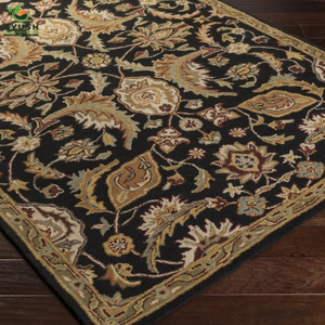 Tapis en laine d'intérieur faits à la main de luxe, tapis en laine douce pour le salon, la chambre à coucher et la maison - Product Image 4