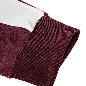 Vente en gros survêtement pour hommes avec fermeture éclair complète vêtements d'extérieur à capuche pantalons empilés 2 pièces ensemble survêtement de sport costume de jogging de fitness pour hommes - Product Image 6