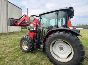 Maquinaria agrícola barata bastante usada Massey Ferguson 290 385 135 165 175 188 tractores agrícolas tractores pequeños 45hp 80hp - Product Image 6