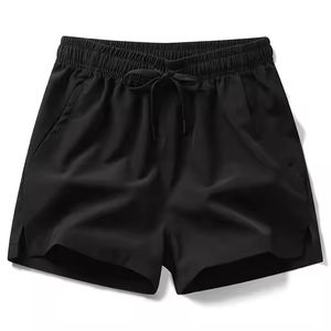High Quality Factory Wholesale Spandex/Polyester Solid Sporty Training <b>Running</b> Unisex Casual Sports Wear <b>Shorts</b> Pockets <b>Men</b> - Product Image 2