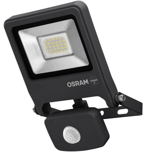 Proiettore LED da esterno con sensore di movimento, grigio, 20W, 4000K, IP44 (Osram 4058075161856) - Product Image 1