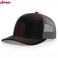 Gorras de Béisbol Personalizadas 4UGEAR de 5 Paneles en Gamuza Dobby con Bordado a Mano y Estampado Puff, Diseño Deportivo Argyle