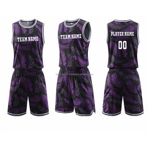 Maillots de basket-ball pour adultes, ensembles de survêtements universitaires, kits d'uniformes de basket-ball pour hommes, personnalisables, respirants, imprimés par sublimation - Product Image 5