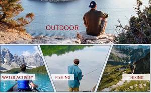 Camisas de Pesca Deportivas de Manga Larga para Hombre, de Secado Rápido, Transpirables, Anti-UV, OEM, Refrescantes - Product Image 4