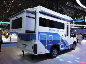 รถบ้านมือสอง ปี 2025 รถตู้ RV บ้านเคลื่อนที่ รถยนต์ไฟฟ้า รถบ้านมอเตอร์โฮม - Product Image 2