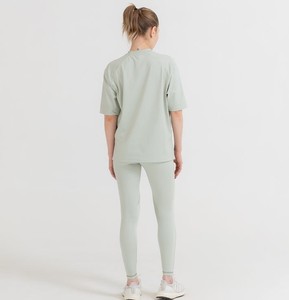 2025, mallas deportivas de secado rápido para mujer, pantalones de entrenamiento de compresión cómodos para gimnasio, mallas de primavera, pantalones para correr para niñas - Product Image 4