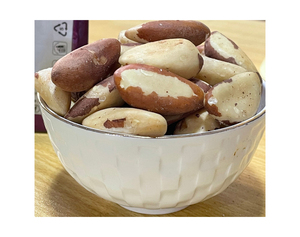 ถั่วบราซิลคุณภาพสูง อร่อย อบแห้ง ออร์แกนิค ปอกเปลือก บรรจุกล่อง 20 กก. 100 เมล็ด คุณภาพเยี่ยม สีเหลืองสด - Product Image 6