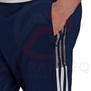 Wholesale Men's Straight Mid Waist Breathable Lightweight Cotton <b>Trouser</b> Sportswear ECO-Friendly Anti-Wrinkle - Product Image 4