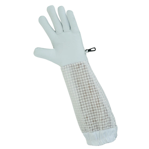 Guantes de abeja antipicaduras personalizados, mangas largas duraderas para máxima comodidad del apicultor - Product Image 2