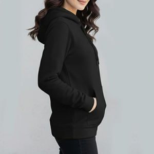 Sudaderas de Invierno de la Mejor Calidad para Mujer con Logotipo Personalizado, Ropa de Moda Transpirable de la Mejor Calidad, Sudaderas con Capucha para Mujer - Product Image 5