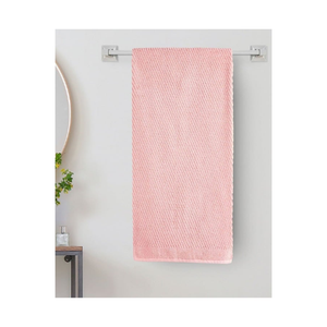 ผ้าเช็ดตัวผ้าฝ้าย500GSM สำหรับใช้ในโรงพยาบาลขนาด75X150ซม. ผ้าขนหนูคอตตอนต้านเชื้อแบคทีเรียลายปักดูดซับย่อยสลายได้ตามชีวภาพดูแลง่าย - Product Image 2
